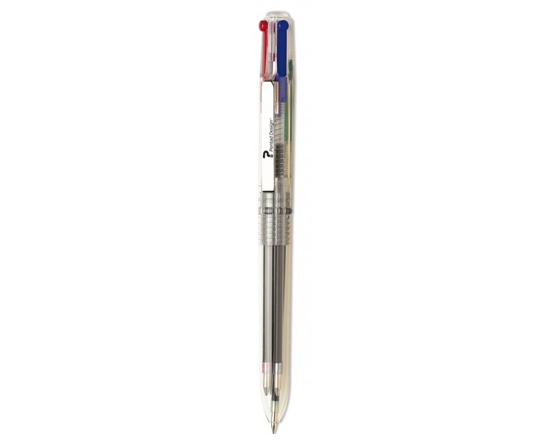 4-Color Ballpoint Pens