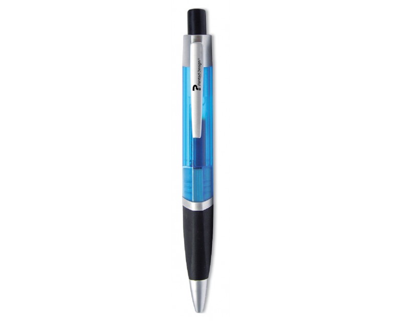 Triangular Retractable Gel-ink Pen