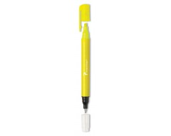 Twin Head Ball Pen & Highlighter