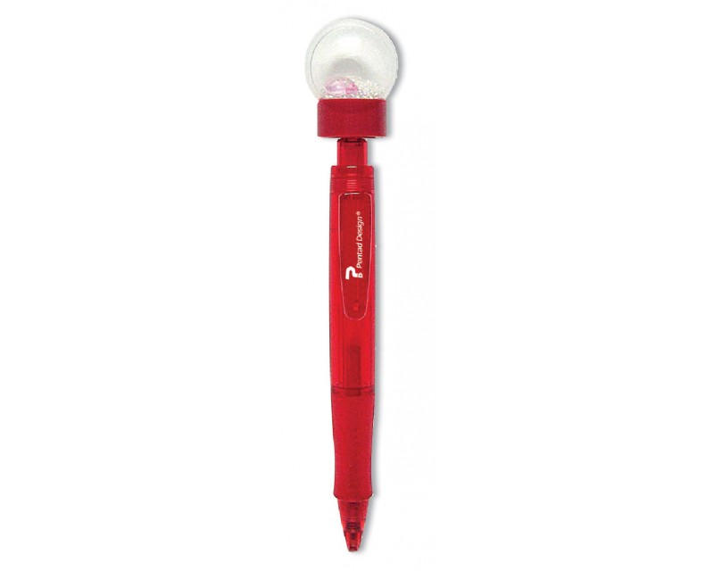 Retractable Snowglobe Pen (Ball Pen)