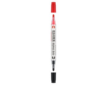 Twin Head Whiteboard Marker