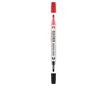 Twin Head Whiteboard Marker